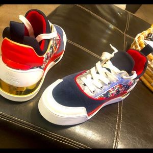Aurelian flat jumbo sneaker by Christian Louboutin